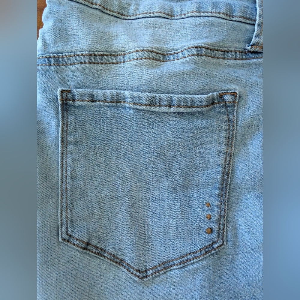 Rachel Roy button up women's jeans - Picture 6 of 13